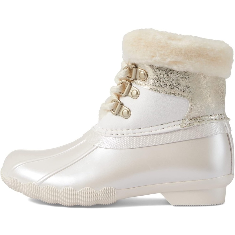 Sperry Alphine Saltwater toddler boot size 9